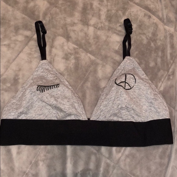 🖤Platinum Lingerie Triangle Bra - Picture 2 of 6